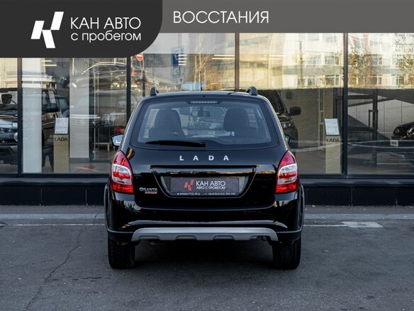 2023 Lada (ВАЗ) Granta Cross I Рестайлинг, чёрный, 898800 рублей - вид 3