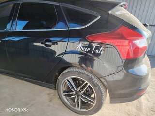 2012 Ford Focus III, чёрный, 710000 рублей, вид 5