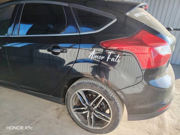 2012 Ford Focus III, чёрный, 710000 рублей - вид 4