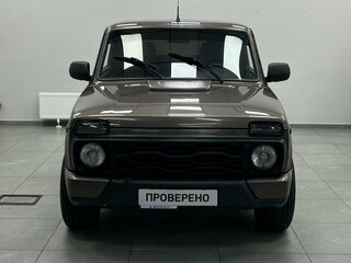 2018 Lada (ВАЗ) 2121 (4x4) Urban I Рестайлинг, коричневый, 600001 рублей, вид 2