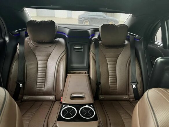 2016 Mercedes-Benz S-Класс 500 VI (W222, C217), белый - вид 24
