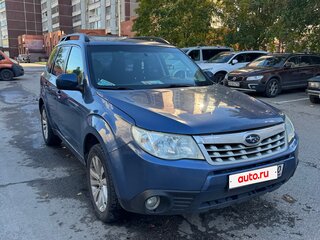 2011 Subaru Forester III Рестайлинг, синий, 1120000 рублей, вид 2