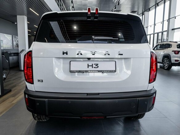 2026 Haval H3 I Рестайлинг, белый, 3219759 рублей - вид 6