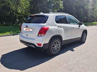 2021 Chevrolet Trax I Рестайлинг, белый, 1750000 рублей, вид 5