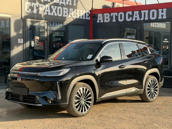 2026 Geely Galaxy M7, чёрный, 3530000 рублей - вид 4