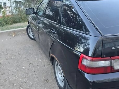 2008 Lada (ВАЗ) 2112, синий, 185000 рублей, вид 1