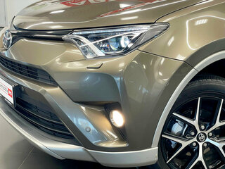 2017 Toyota RAV4 IV (XA40) Рестайлинг, коричневый, 2761500 рублей, вид 3