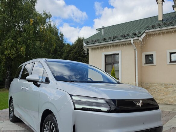 2025 Wuling Starlight 730, серый, 3000000 рублей - вид 4