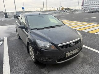 2010 Ford Focus II Рестайлинг, чёрный, 629000 рублей, вид 2