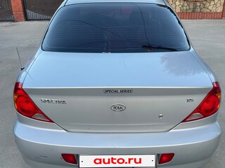 2009 Kia Spectra I Рестайлинг 2, серебристый, 475000 рублей, вид 2