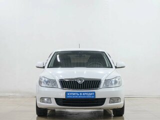 2012 Skoda Octavia II (A5) Рестайлинг, белый, 749000 рублей, вид 2