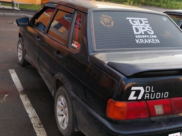 2010 Lada (ВАЗ) 2115, синий, 110000 рублей - вид 3