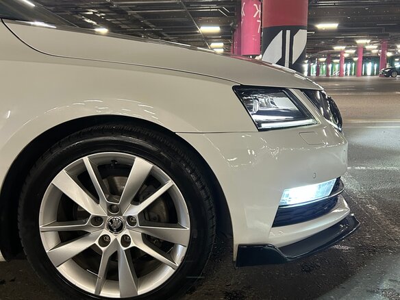 2017 Skoda Octavia III (A7) Рестайлинг, белый, 2000000 рублей - вид 22