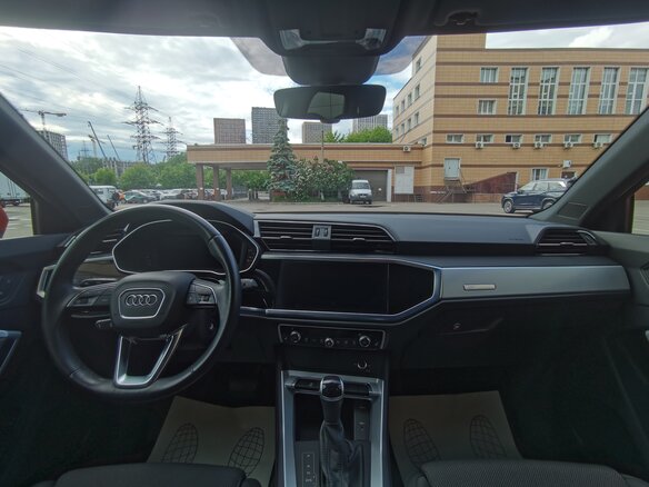2022 Audi Q3 35 TFSI II (F3), оранжевый, 3300000 рублей - вид 32