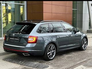 2018 Skoda Octavia RS III Рестайлинг, серый, 2500000 рублей, вид 5