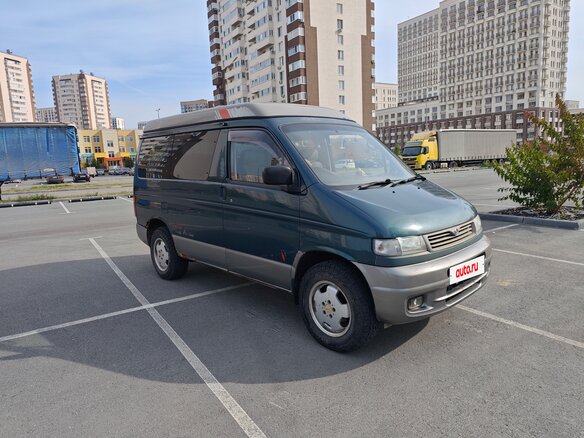 1995 Mazda Bongo Friendee I, зелёный, 550000 рублей - вид 5
