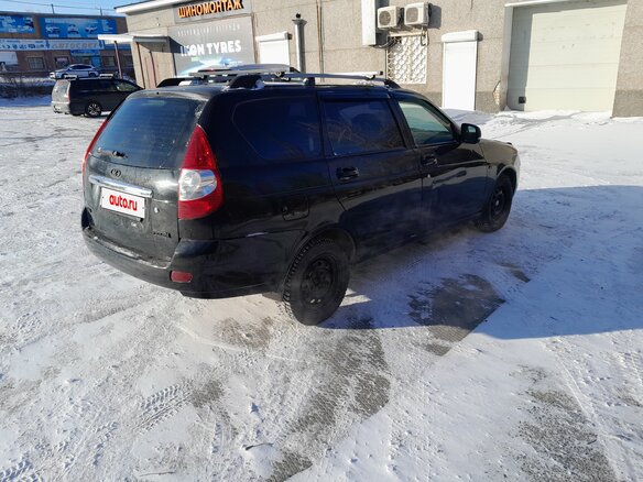 2010 Lada (ВАЗ) Priora I, синий - вид 2