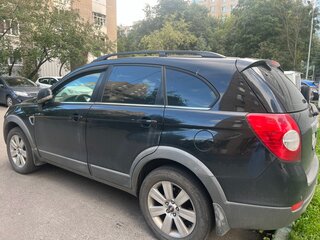 2008 Chevrolet Captiva I, чёрный, 730000 рублей, вид 3