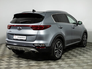 2020 Kia Sportage IV Рестайлинг, серебристый, 2799000 рублей, вид 5
