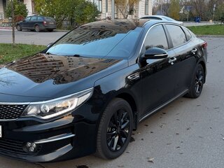 2018 Kia Optima IV, чёрный, 1900000 рублей, вид 3