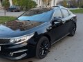 2018 Kia Optima IV, чёрный, 1900000 рублей - вид 2