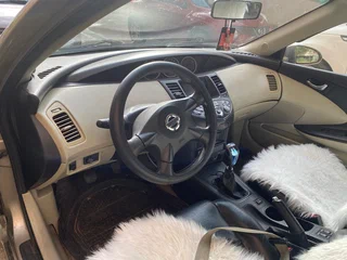 2003 Nissan Primera III (P12), бежевый, 240000 рублей, вид 5