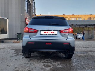 2013 Mitsubishi ASX I, серебристый, 1100000 рублей, вид 5