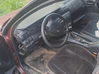 1996 Opel Omega B, пурпурный, 130000 рублей, вид 3