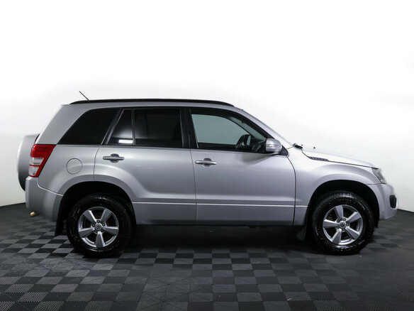 2014 Suzuki Grand Vitara II Рестайлинг 2, серебристый, 1390000 рублей - вид 3