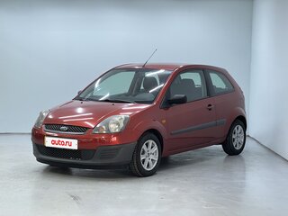 2008 Ford Fiesta Mk5, красный, 420000 рублей, вид 1