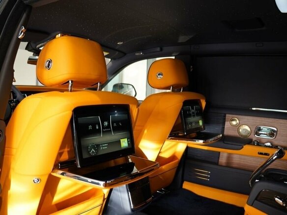 2025 Rolls-Royce Phantom Extended VIII Рестайлинг (Series II), чёрный, 89000000 рублей - вид 25