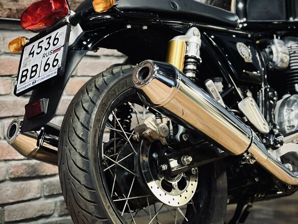 2025 Royal Enfield Continental GT, серебристый, 680000 рублей - вид 6