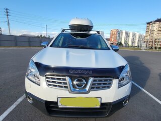 2008 Nissan Qashqai I, белый, 860000 рублей, вид 2