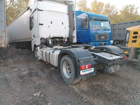 2016 Mercedes-Benz Actros, белый, 4263000 рублей, вид 4