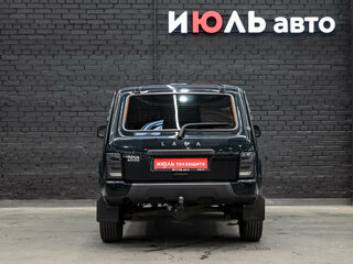 2023 Lada (ВАЗ) Niva Legend I, зелёный, 800000 рублей, вид 5