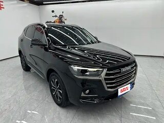 2023 Haval H6 II Рестайлинг, чёрный, 1493959 рублей, вид 3