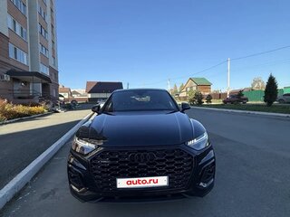 2023 Audi Q5 Sportback 40 TDI I (FY), чёрный, 5700000 рублей, вид 2