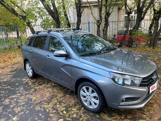 2021 Lada (ВАЗ) Vesta SW I, серый, 950000 рублей, вид 1