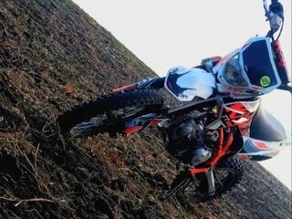 2023 Kayo Basic TT125EM, белый, 65000 рублей, вид 1