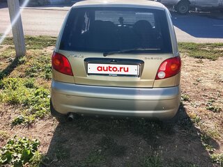 2007 Daewoo Matiz Best I Рестайлинг, жёлтый, 230000 рублей, вид 2