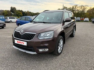 2014 Skoda Yeti I Рестайлинг, коричневый, 1489000 рублей, вид 1