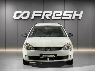 2004 Nissan Wingroad II (Y11) Рестайлинг, белый, 299000 рублей, вид 3