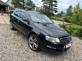 2009 Volkswagen Passat B6, чёрный, 650000 рублей, вид 1