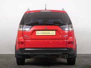 2007 Mitsubishi Outlander II, красный, 1049000 рублей, вид 4