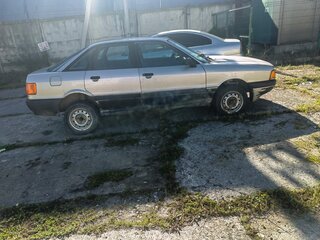 1989 Audi 80 IV (B3), серебристый, 82000 рублей, вид 3