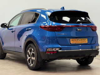 2019 Kia Sportage IV Рестайлинг, синий, 2129000 рублей, вид 3