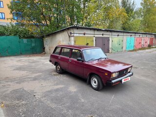 2001 Lada (ВАЗ) 2104 4-speed, пурпурный, 125000 рублей, вид 1