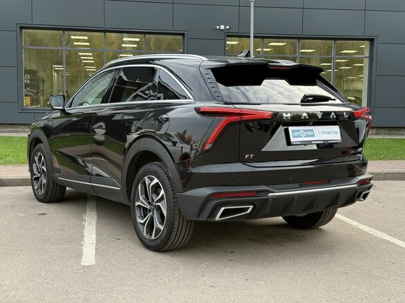 2024 Haval F7 II, чёрный - вид 6