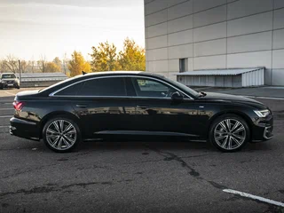 2023 Audi A6 45 TFSI V (C8) Рестайлинг, чёрный, 5449000 рублей, вид 5
