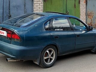 1994 Toyota Corolla VII (E100), зелёный, 155000 рублей, вид 4